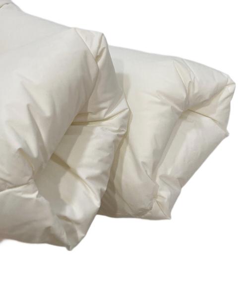 BALENCIAGA（バレンシアガ）BALENCIAGA (バレンシアガ) 3B SPORTS ICON PUFFER ホワイト サイズ:46の古着・服飾アイテム