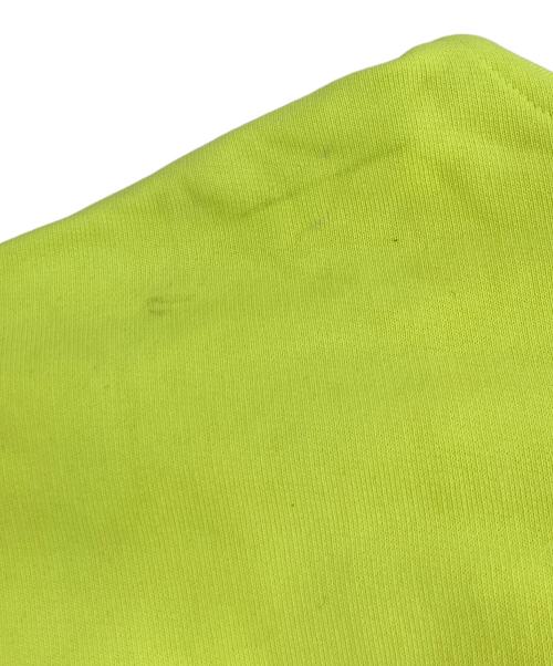 BALENCIAGA（バレンシアガ）BALENCIAGA (バレンシアガ) Soccer Paris Zip-Hoodie イエロー サイズ:Sの古着・服飾アイテム