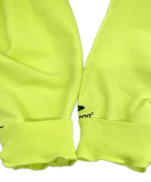BALENCIAGA（バレンシアガ）BALENCIAGA (バレンシアガ) Soccer Paris Zip-Hoodie イエロー サイズ:Sの古着・服飾アイテム