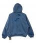BALENCIAGA (バレンシアガ) Blue Layered MediumFit Hoodie ブルー サイズ:S：70000円