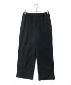 ROTOLロトル）の古着「ACTIVE SLACKS アクティブスラックス サテンパンツ」｜ブラック