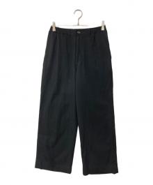 ROTOL（ロトル）の古着「ACTIVE SLACKS アクティブスラックス サテンパンツ」｜ブラック