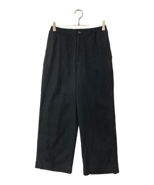 ROTOL（ロトル）ROTOL (ロトル) ACTIVE SLACKS アクティブスラックス サテンパンツ ブラック サイズ:1の古着・服飾アイテム