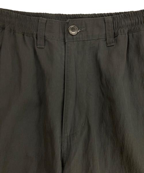 ROTOL（ロトル）ROTOL (ロトル) ACTIVE SLACKS アクティブスラックス サテンパンツ ブラック サイズ:1の古着・服飾アイテム