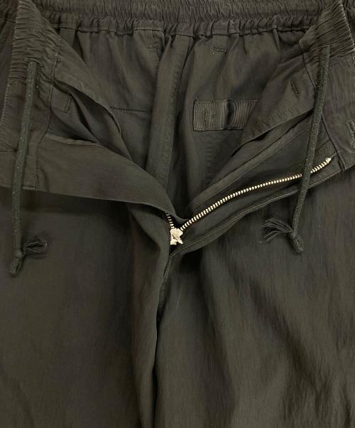 ROTOL（ロトル）ROTOL (ロトル) ACTIVE SLACKS アクティブスラックス サテンパンツ ブラック サイズ:1の古着・服飾アイテム