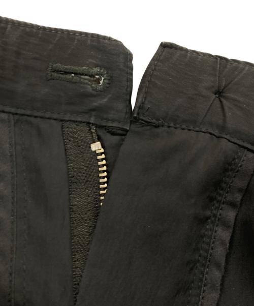 ROTOL（ロトル）ROTOL (ロトル) ACTIVE SLACKS アクティブスラックス サテンパンツ ブラック サイズ:1の古着・服飾アイテム