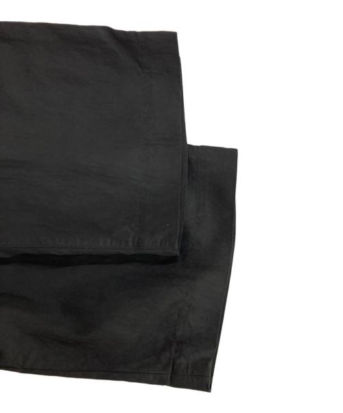 ROTOL（ロトル）ROTOL (ロトル) ACTIVE SLACKS アクティブスラックス サテンパンツ ブラック サイズ:1の古着・服飾アイテム