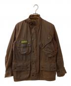 Barbourバブアー）の古着「INTERNATIONAL オイルドジャケット」｜ブラウン