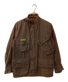 Barbour（バブアー）の古着「INTERNATIONAL オイルドジャケット」｜ブラウン