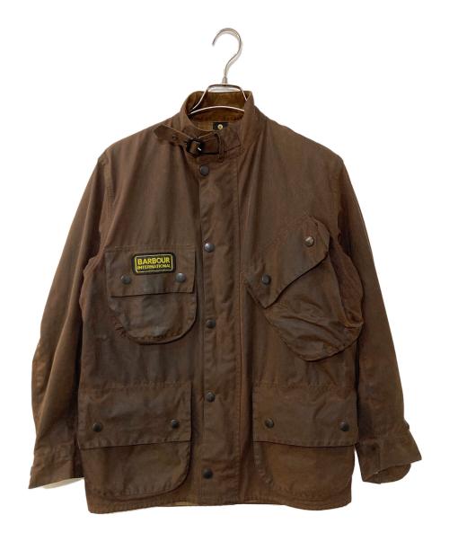 Barbour（バブアー）Barbour (バブアー) INTERNATIONAL オイルドジャケット ブラウン サイズ:38の古着・服飾アイテム