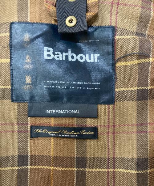 Barbour（バブアー）Barbour (バブアー) INTERNATIONAL オイルドジャケット ブラウン サイズ:38の古着・服飾アイテム