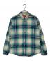SUPREME（シュプリーム）の古着「Shadow Plaid Flannel Shirt」｜ブルー