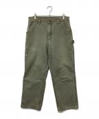 CarHarttカーハート）の古着「ダッグペインターパンツ」｜グリーン