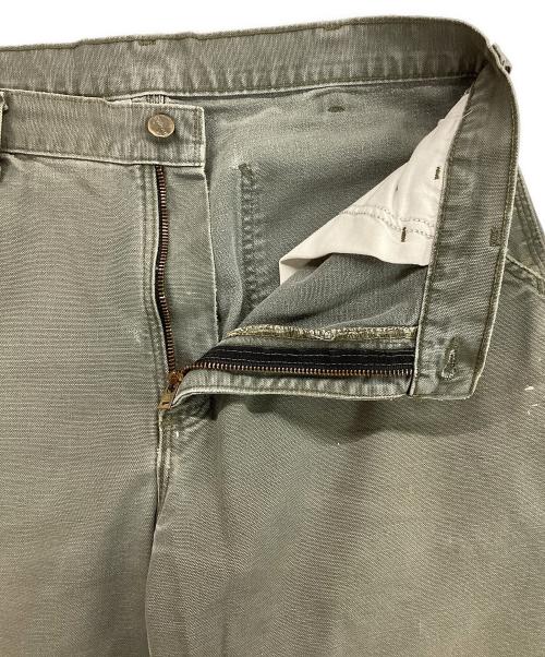 CarHartt（カーハート）CarHartt (カーハート) ダッグペインターパンツ グリーン サイズ:34の古着・服飾アイテム