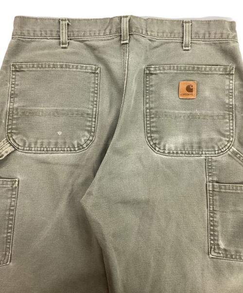 CarHartt（カーハート）CarHartt (カーハート) ダッグペインターパンツ グリーン サイズ:34の古着・服飾アイテム