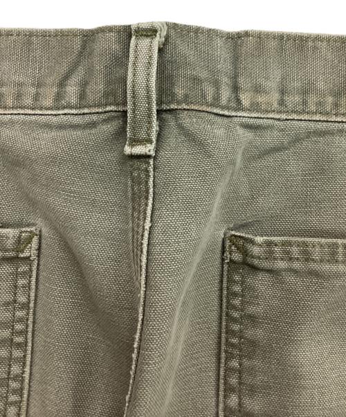 CarHartt（カーハート）CarHartt (カーハート) ダッグペインターパンツ グリーン サイズ:34の古着・服飾アイテム
