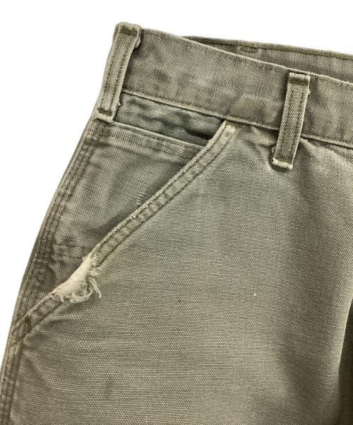 CarHartt（カーハート）CarHartt (カーハート) ダッグペインターパンツ グリーン サイズ:34の古着・服飾アイテム
