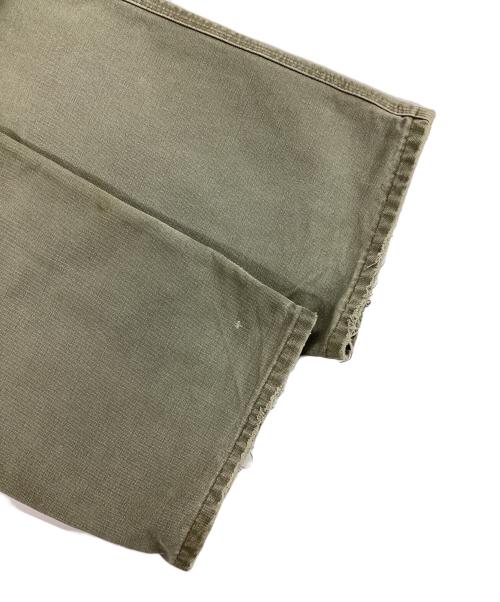 CarHartt（カーハート）CarHartt (カーハート) ダッグペインターパンツ グリーン サイズ:34の古着・服飾アイテム
