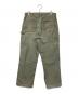 CarHartt (カーハート) ダッグペインターパンツ グリーン サイズ:34：8000円