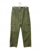 LEVI'Sリーバイス）の古着「SILVERTAB LOOSE デニムカーゴパンツ」｜グリーン