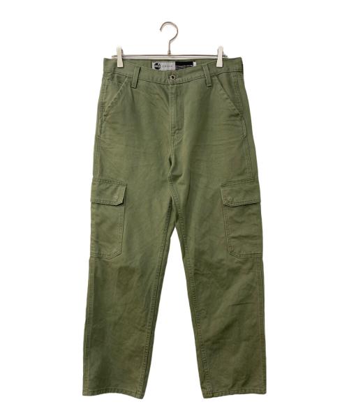 LEVI'S（リーバイス）LEVI'S (リーバイス) SILVERTAB LOOSE デニムカーゴパンツ グリーン サイズ:W30の古着・服飾アイテム