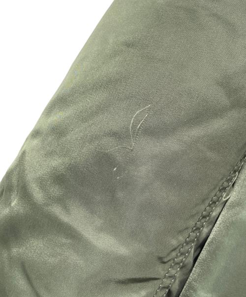 ALPHA（アルファ）ALPHA (アルファ) 90S MA-1ジャケット オリーブ サイズ:Lの古着・服飾アイテム