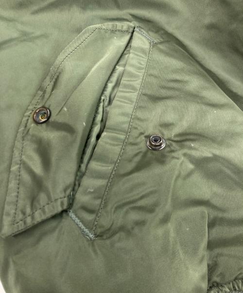 ALPHA（アルファ）ALPHA (アルファ) 90S MA-1ジャケット オリーブ サイズ:Lの古着・服飾アイテム