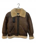 MILANO CONNECTIONSミラノコネクション）の古着「B-3フライトジャケット」｜ブラウン