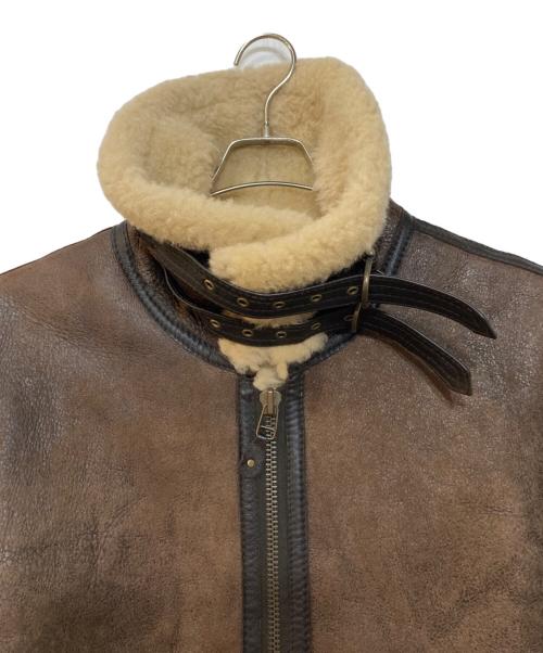 MILANO CONNECTIONS（ミラノコネクション）MILANO CONNECTIONS (ミラノコネクション) B-3フライトジャケット ブラウン サイズ:Mの古着・服飾アイテム