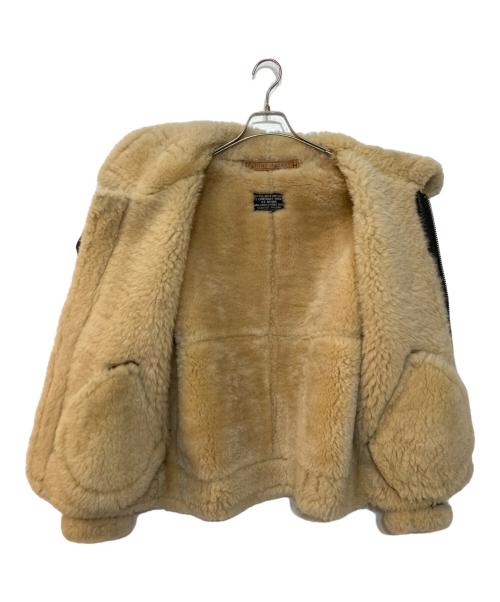 MILANO CONNECTIONS（ミラノコネクション）MILANO CONNECTIONS (ミラノコネクション) B-3フライトジャケット ブラウン サイズ:Mの古着・服飾アイテム