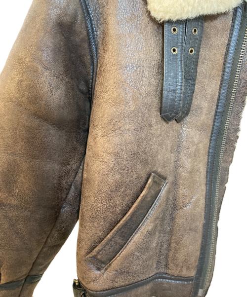 MILANO CONNECTIONS（ミラノコネクション）MILANO CONNECTIONS (ミラノコネクション) B-3フライトジャケット ブラウン サイズ:Mの古着・服飾アイテム