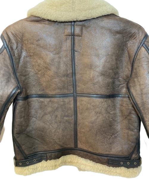 MILANO CONNECTIONS（ミラノコネクション）MILANO CONNECTIONS (ミラノコネクション) B-3フライトジャケット ブラウン サイズ:Mの古着・服飾アイテム