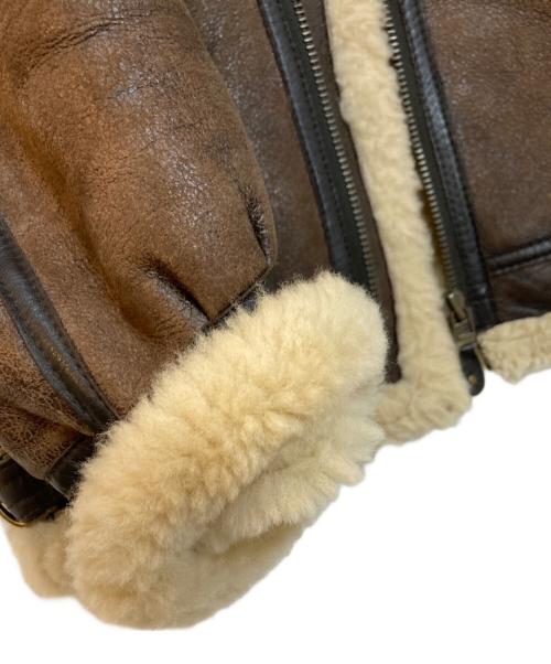 MILANO CONNECTIONS（ミラノコネクション）MILANO CONNECTIONS (ミラノコネクション) B-3フライトジャケット ブラウン サイズ:Mの古着・服飾アイテム