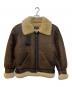 MILANO CONNECTIONS（ミラノコネクション）の古着「B-3フライトジャケット」｜ブラウン