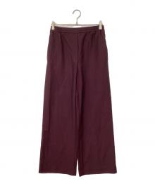 Acne studios（アクネ ストゥディオズ）の古着「ワイドトラウザーパンツ」｜パープル