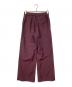 Acne studios (アクネ ストゥディオス) ワイドトラウザーパンツ パープル サイズ:38：8000円