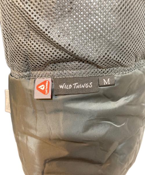 WILD THINGS（ワイルドシングス）WILD THINGS (ワイルドシングス) HAPPY JACKET CROSS TYPE グレー サイズ:Mの古着・服飾アイテム