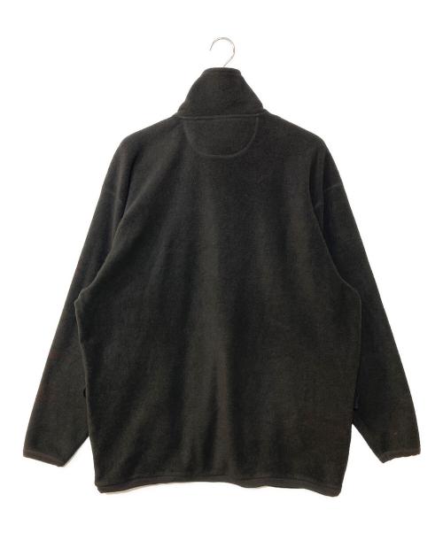 adidas（アディダス）adidas (アディダス) 90s トレフォイルロゴ フリースジャケット ブラック サイズ:US Lの古着・服飾アイテム