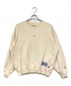 NEIGHBORHOOD×RUSSELLネイバーフッド×ラッセル）の古着「スウェット」｜ベージュ