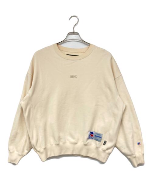 NEIGHBORHOOD（ネイバーフッド）NEIGHBORHOOD　 (ネイバーフッド) RUSSELL (ラッセル) スウェット ベージュ サイズ:Mの古着・服飾アイテム