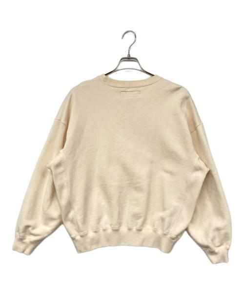 NEIGHBORHOOD（ネイバーフッド）NEIGHBORHOOD　 (ネイバーフッド) RUSSELL (ラッセル) スウェット ベージュ サイズ:Mの古着・服飾アイテム