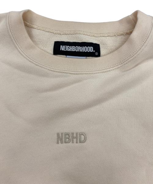 NEIGHBORHOOD（ネイバーフッド）NEIGHBORHOOD　 (ネイバーフッド) RUSSELL (ラッセル) スウェット ベージュ サイズ:Mの古着・服飾アイテム
