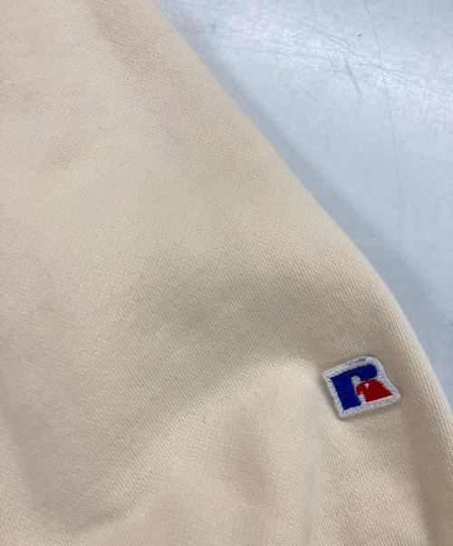 NEIGHBORHOOD（ネイバーフッド）NEIGHBORHOOD　 (ネイバーフッド) RUSSELL (ラッセル) スウェット ベージュ サイズ:Mの古着・服飾アイテム