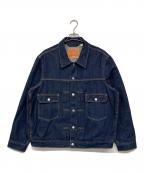 LEVI'Sリーバイス）の古着「復刻 TYPEⅡトラッカージャケット」｜ネイビー
