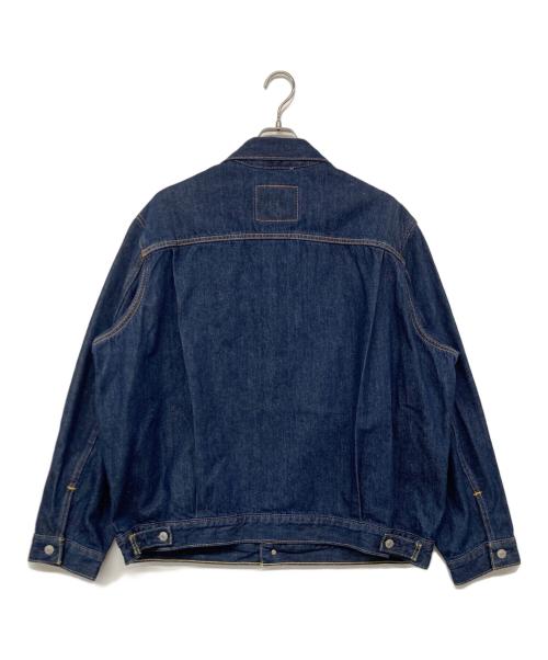 LEVI'S（リーバイス）LEVI'S (リーバイス) 復刻 TYPEⅡトラッカージャケット ネイビー サイズ:XLの古着・服飾アイテム