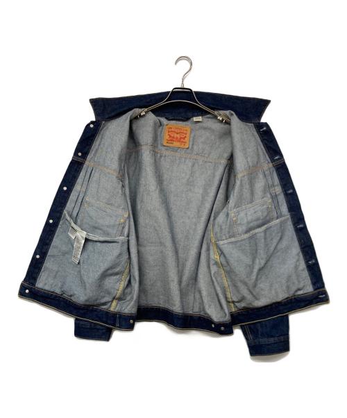 LEVI'S（リーバイス）LEVI'S (リーバイス) 復刻 TYPEⅡトラッカージャケット ネイビー サイズ:XLの古着・服飾アイテム