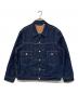 LEVI'S（リーバイス）の古着「復刻 TYPEⅡトラッカージャケット」｜ネイビー