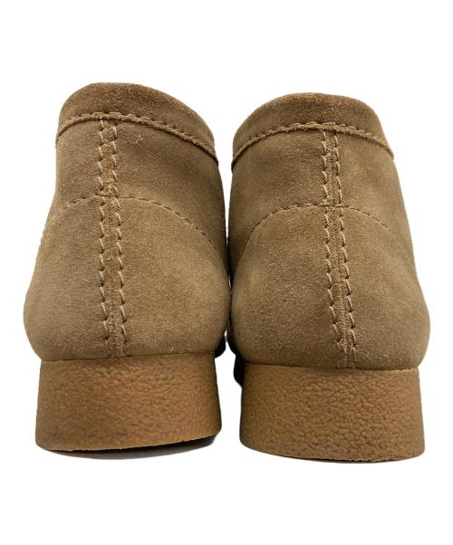 CLARKS（クラークス）CLARKS (クラークス) WallabeeEVO Bt ベージュ サイズ:UK8の古着・服飾アイテム