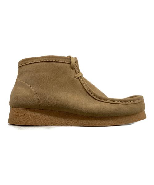 CLARKS（クラークス）CLARKS (クラークス) WallabeeEVO Bt ベージュ サイズ:UK8の古着・服飾アイテム