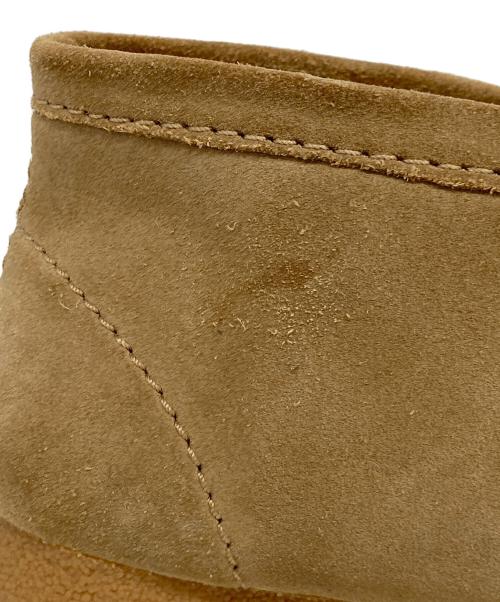 CLARKS（クラークス）CLARKS (クラークス) WallabeeEVO Bt ベージュ サイズ:UK8の古着・服飾アイテム